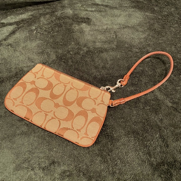 Small Coach Little Wristlet, Coin Purse - Picture 2 of 5